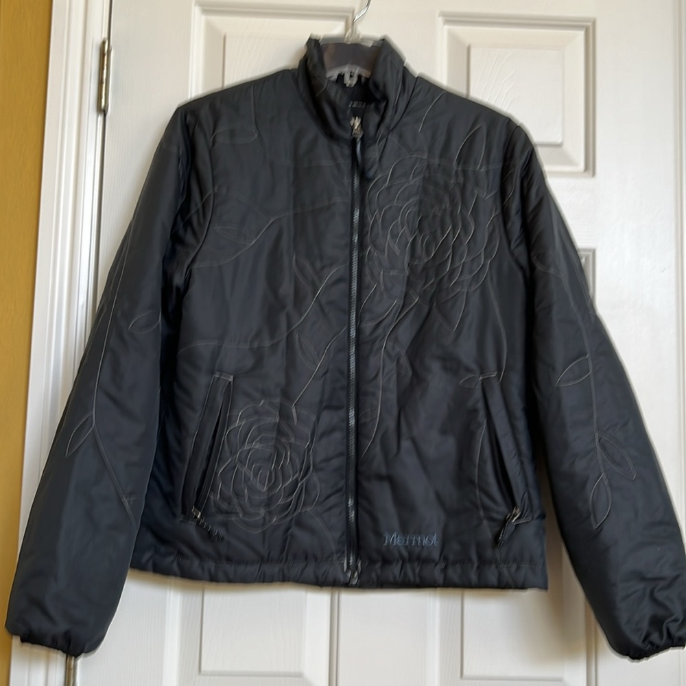 Marmot full Zip Quilted jacket